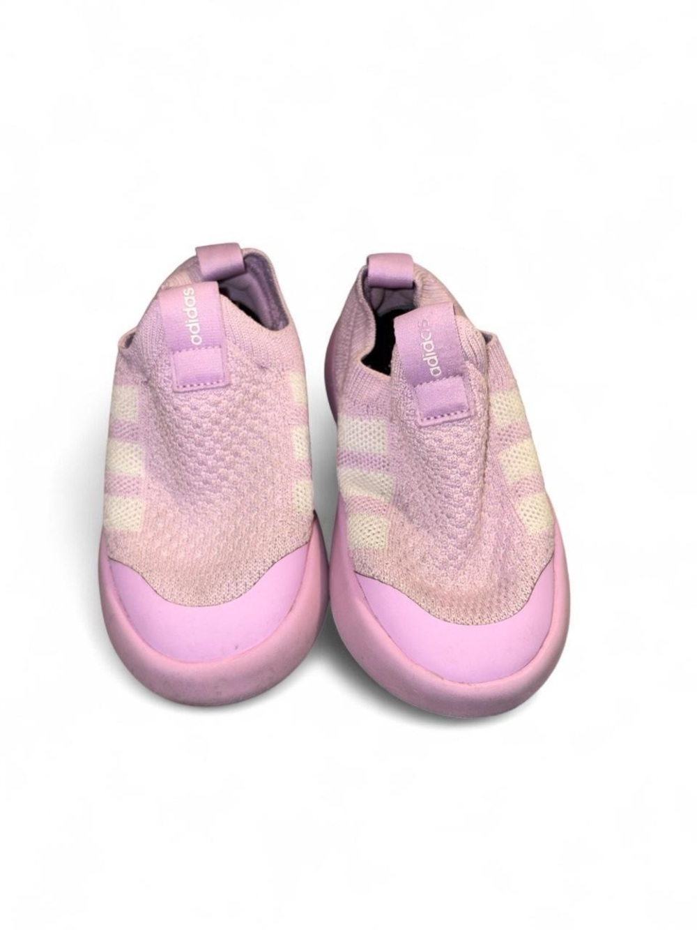 adidas Kids Slip-On Sneakers - Pink